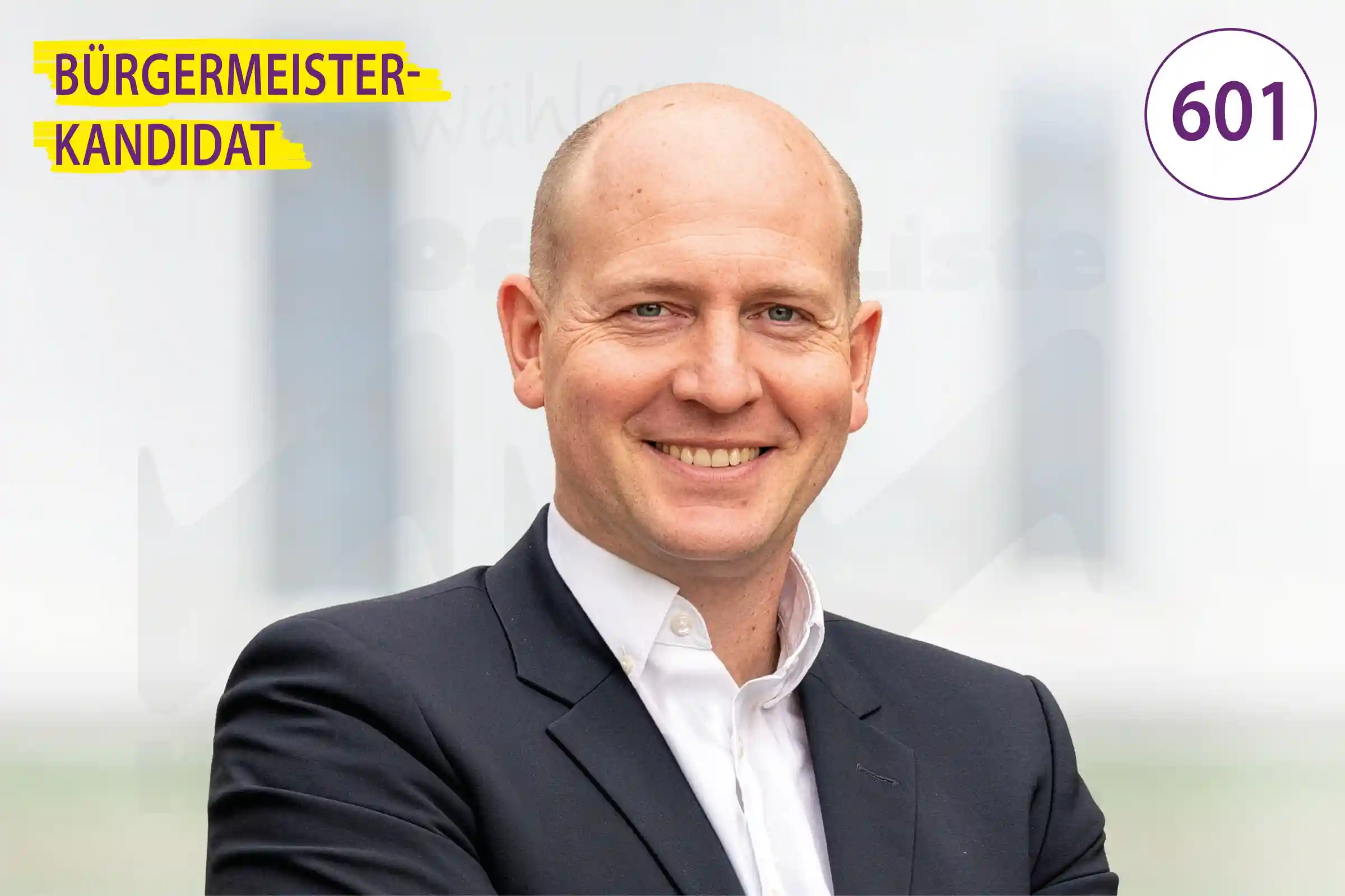 Maximilian Behrends - Stadtrat -  Listenplatz 1 -Bürgermeisterkandidat  - Junge Wähler Offene Liste e. V. - Kommunalwahlen 2026 Krumbach