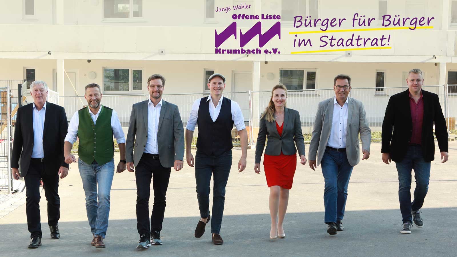 Krumbachs neuer Stadtrat 2020